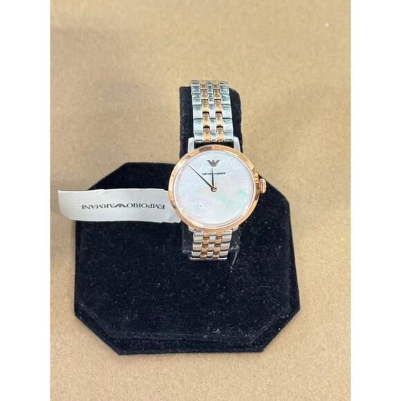 Emporio Armani Modern AR11157 Ladies Watch With White Dial - Picture 2 of 5